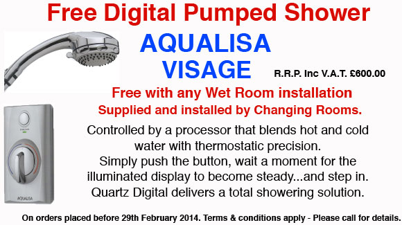 Free Digital Pumped Shower